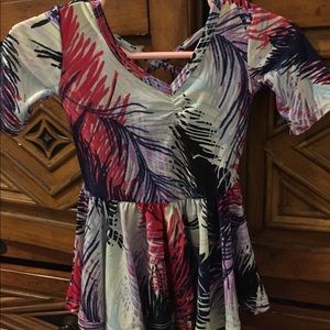 DotDotSmile feather dress